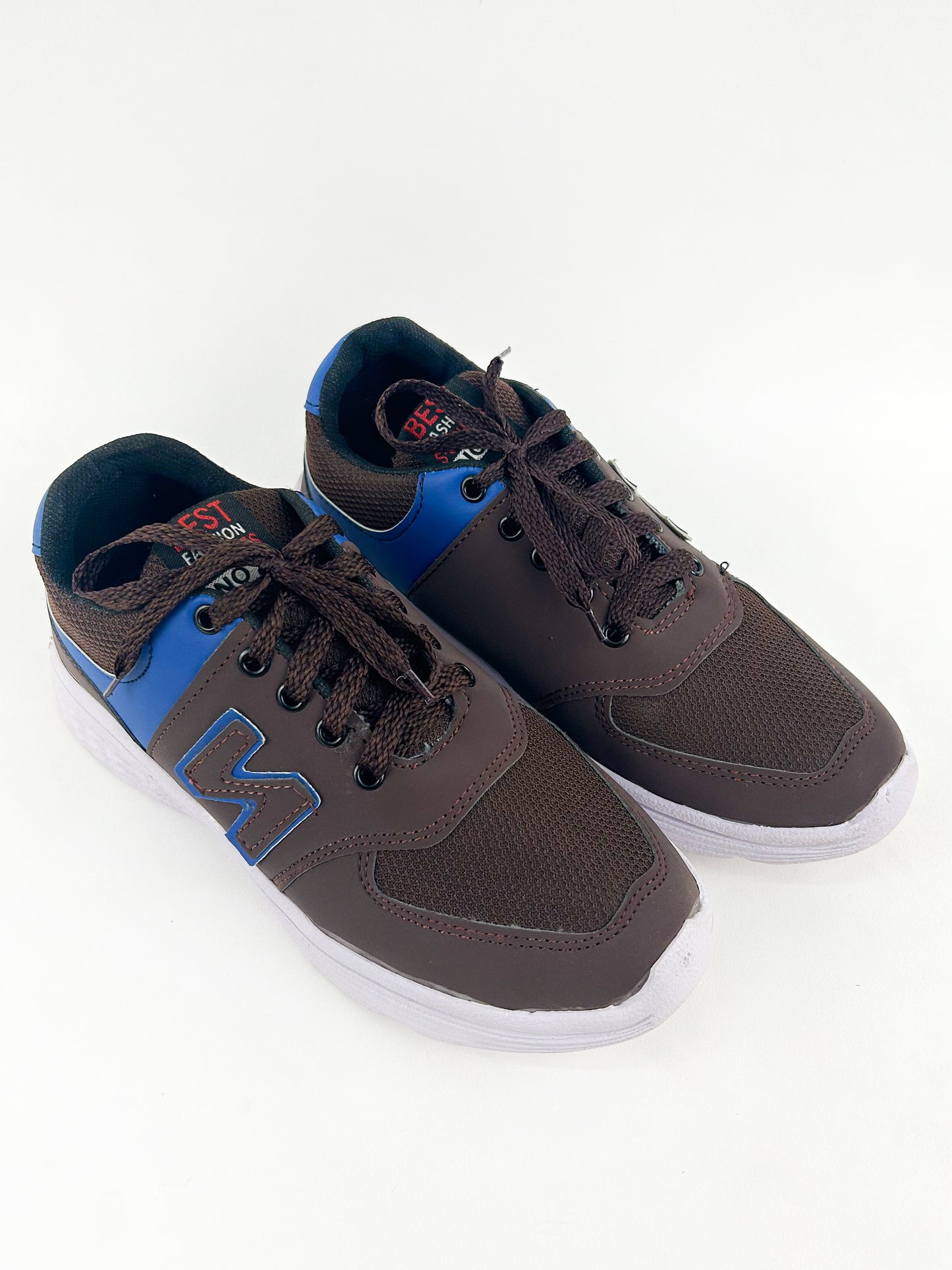 Dark Brown Sneakers For Men MJS95