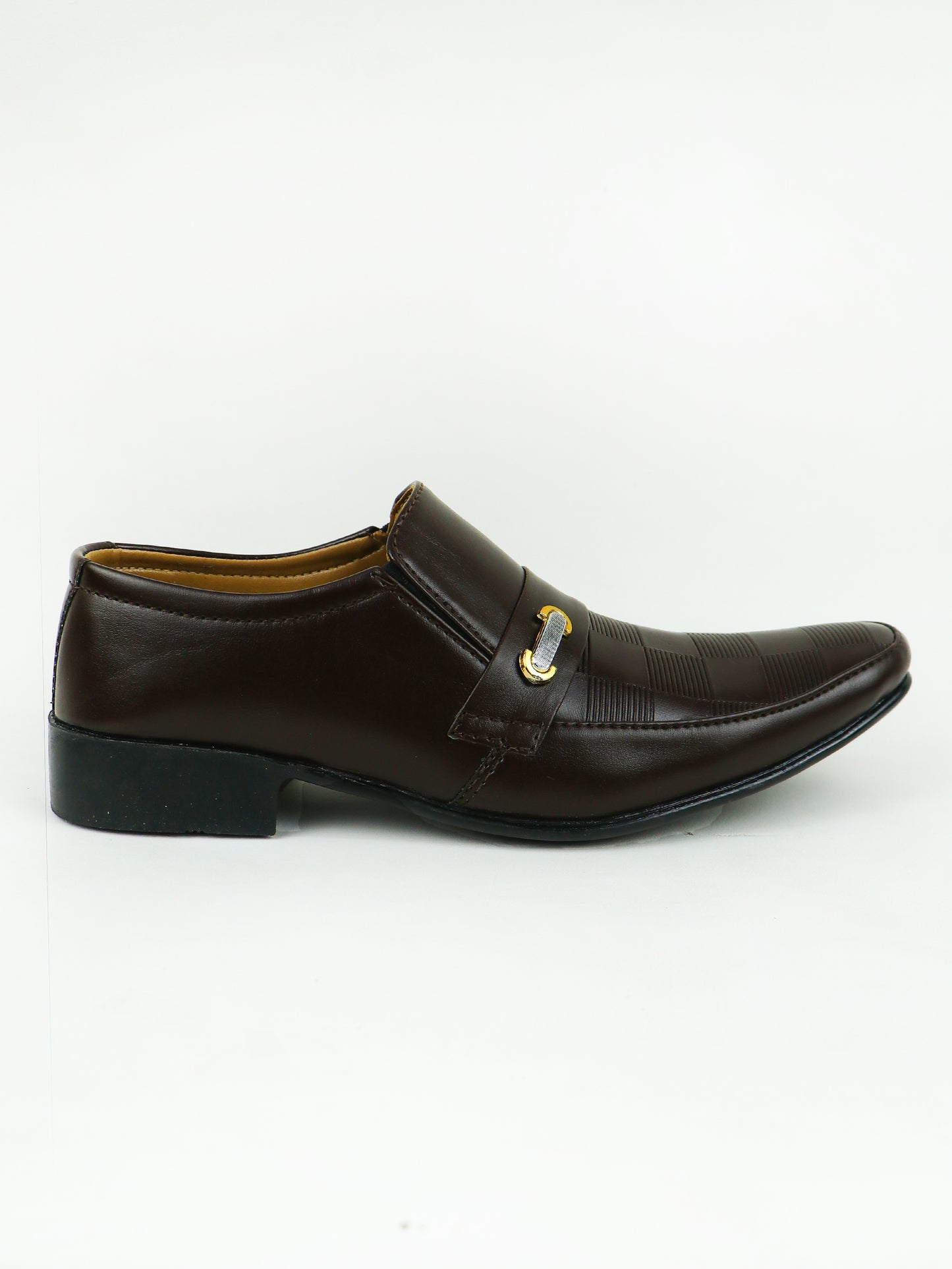 Dark Brown Formal Shoes For Men MS73