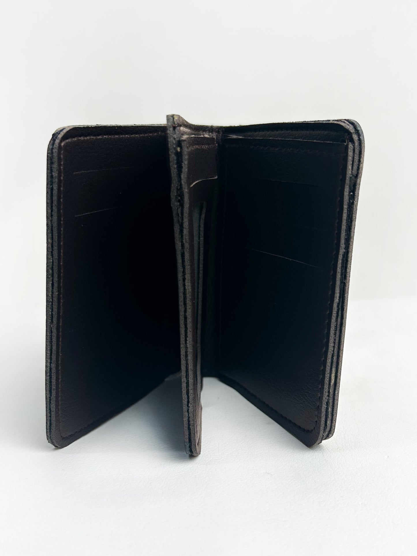 Black Syn-Leather Wallet For Men MW10