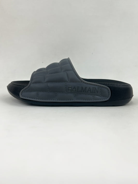 Davy Grey Casual Soft Slippers for Kids KS03