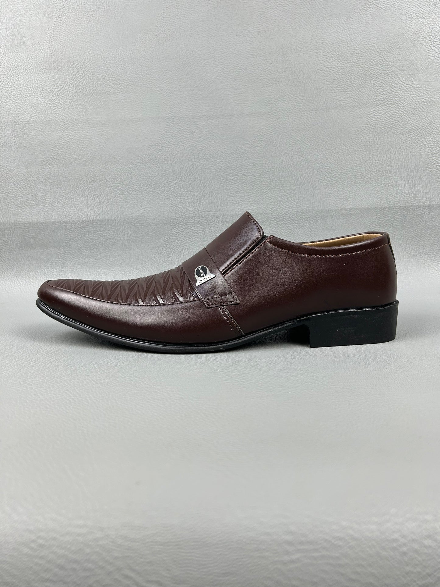 Dark Brown Formal Shoes For Men MS95