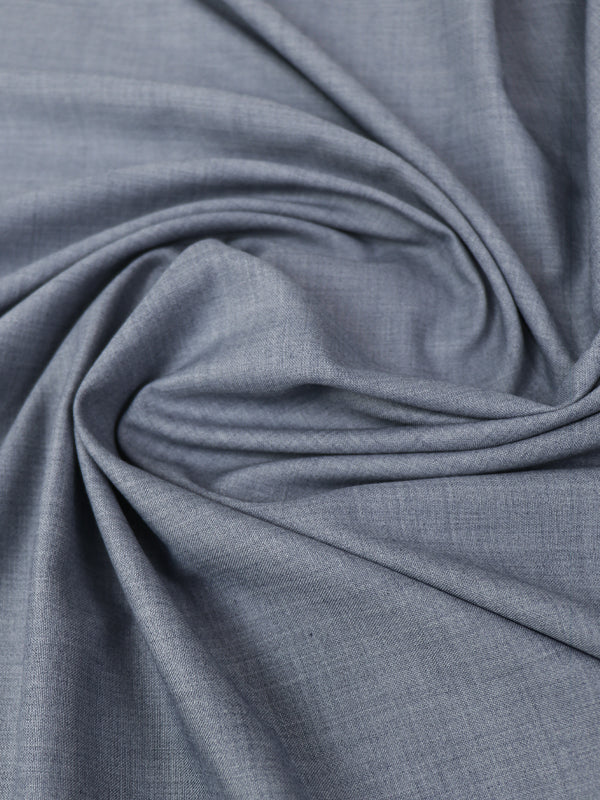 Men's TR Unstitched Kameez Shalwar Fabric Light Blue