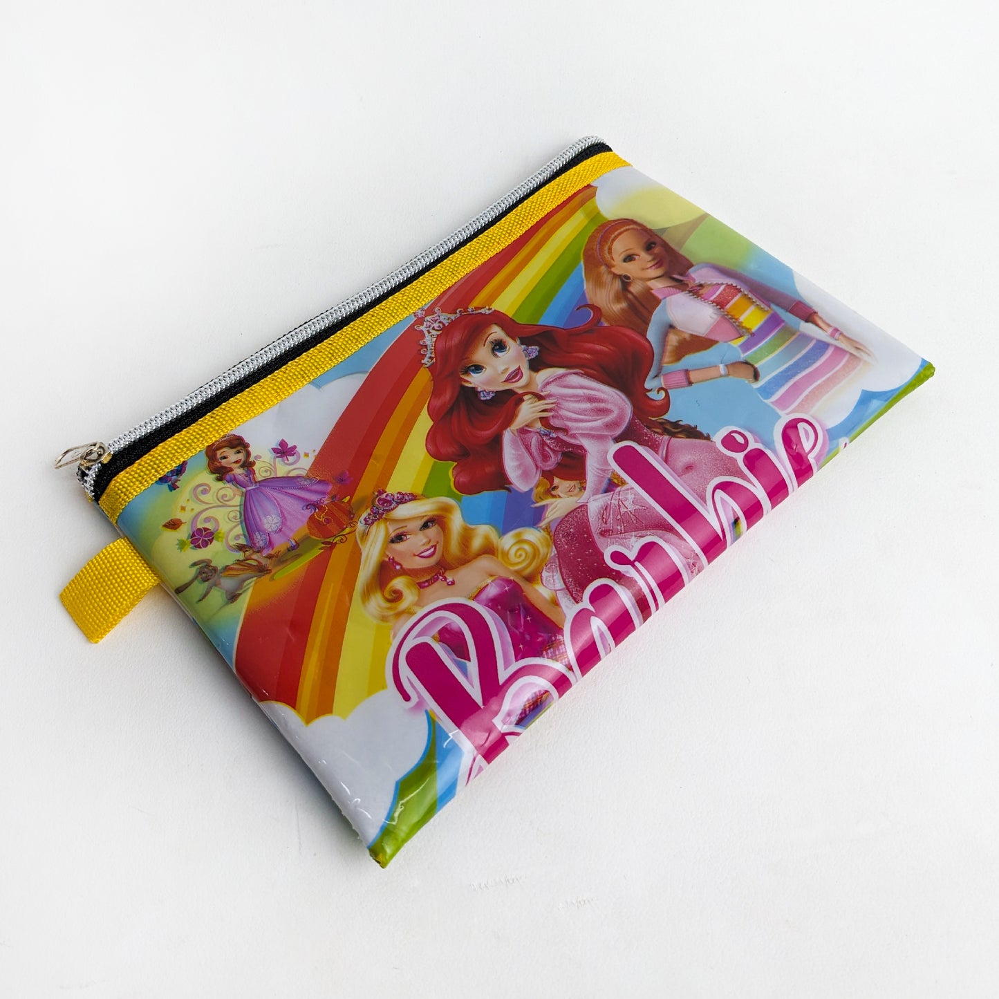 Zipper Pencil School Pouch For Kids Barbie 01 PB32