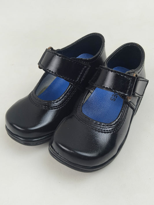 KS12 Kids School Shoes 13Yrs - 17Yrs Black
