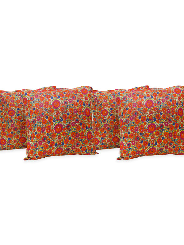 Pack Of 4 Cushion covers 002 14.5" x 14.5"