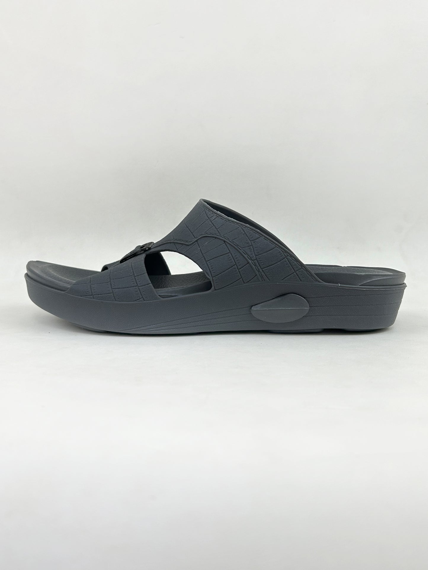 Grey Casual Slipper For Men MC53