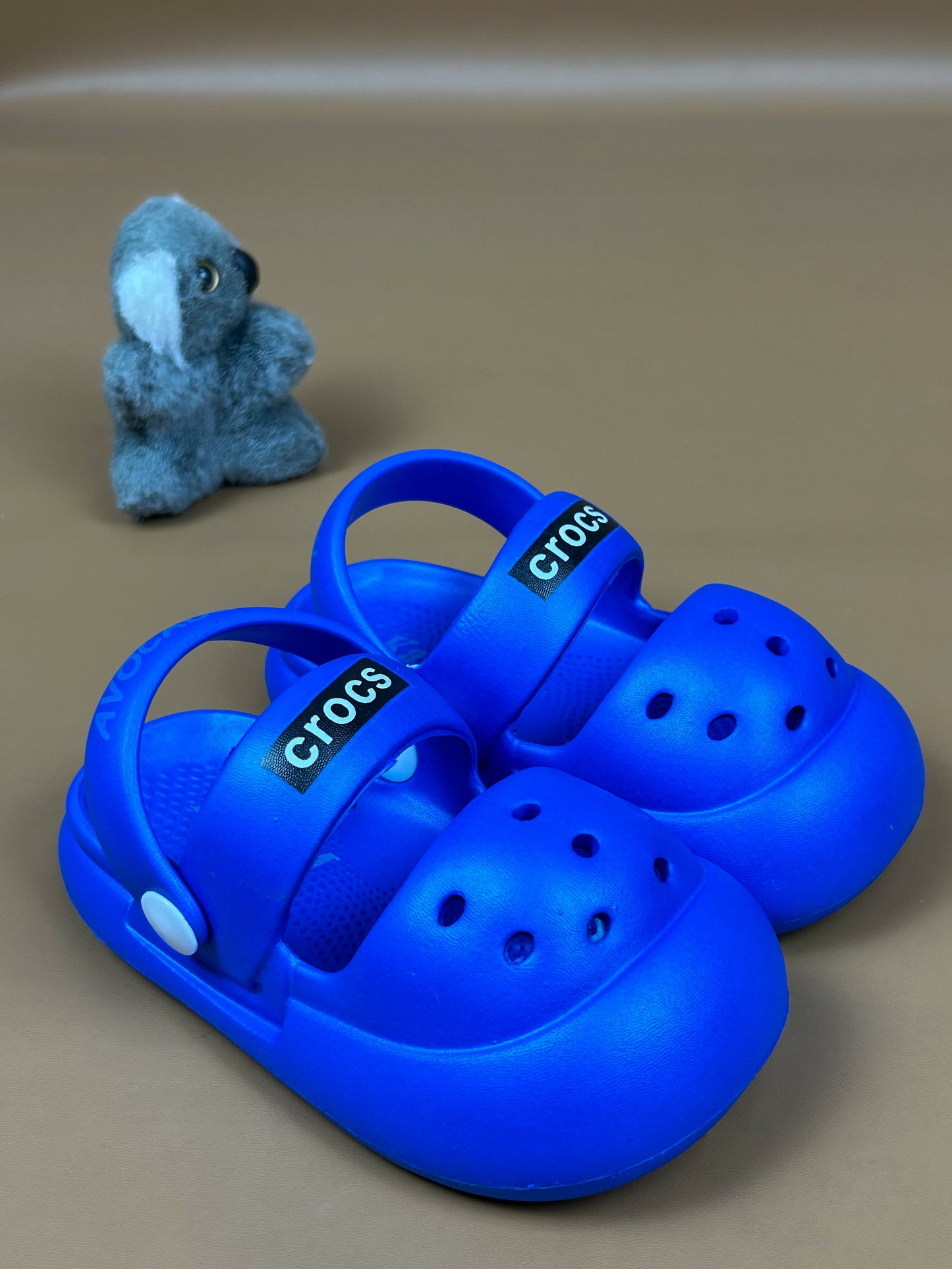 Blue Casual Soft Crocs for Kids KS26