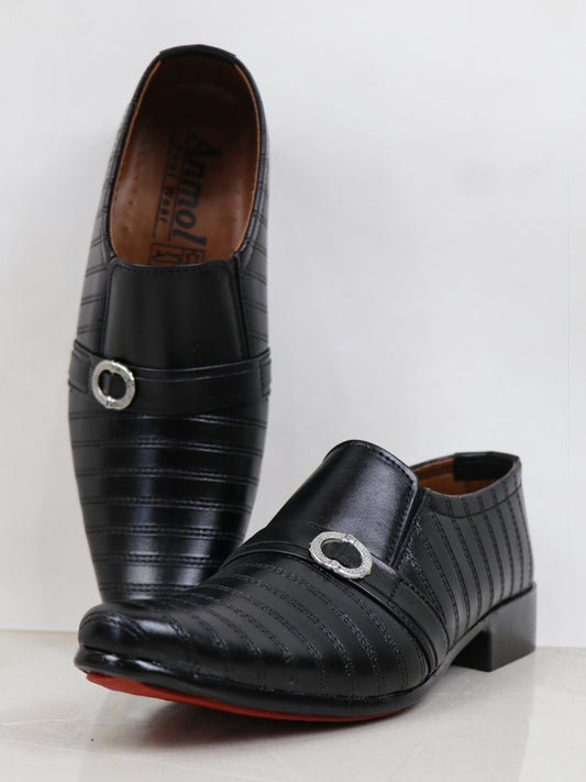 238 MFS Men's Formal Shoes Black