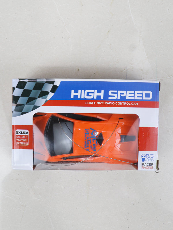 Remote Control Car for Kids Orange 01