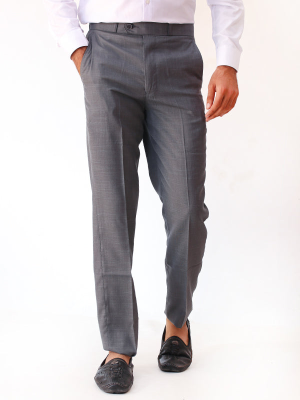 MFP25  Men's Formal Dress Pant for Men Grey