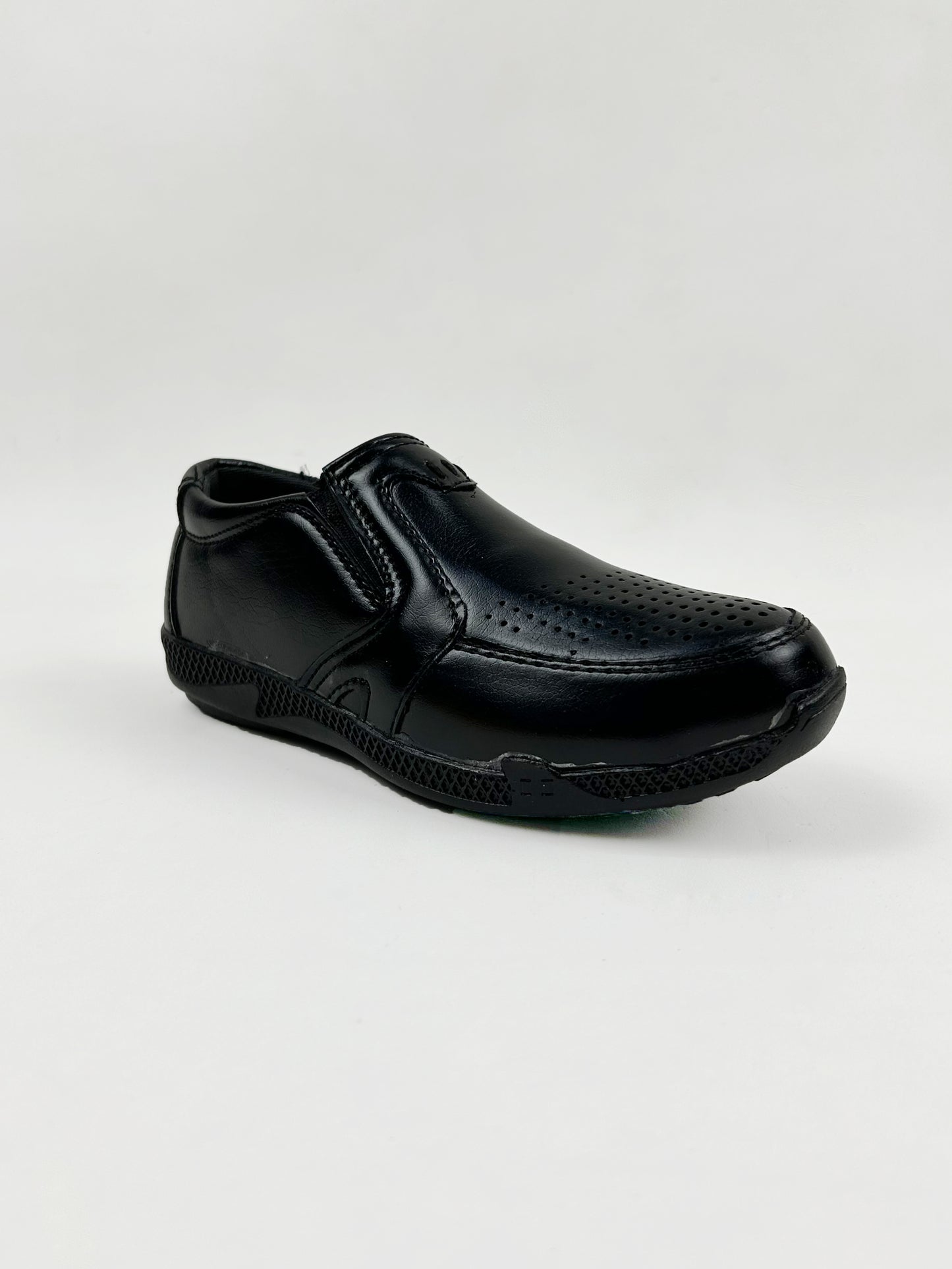 8Yrs - 17Yrs Black Formal Shoes for Boys BS85