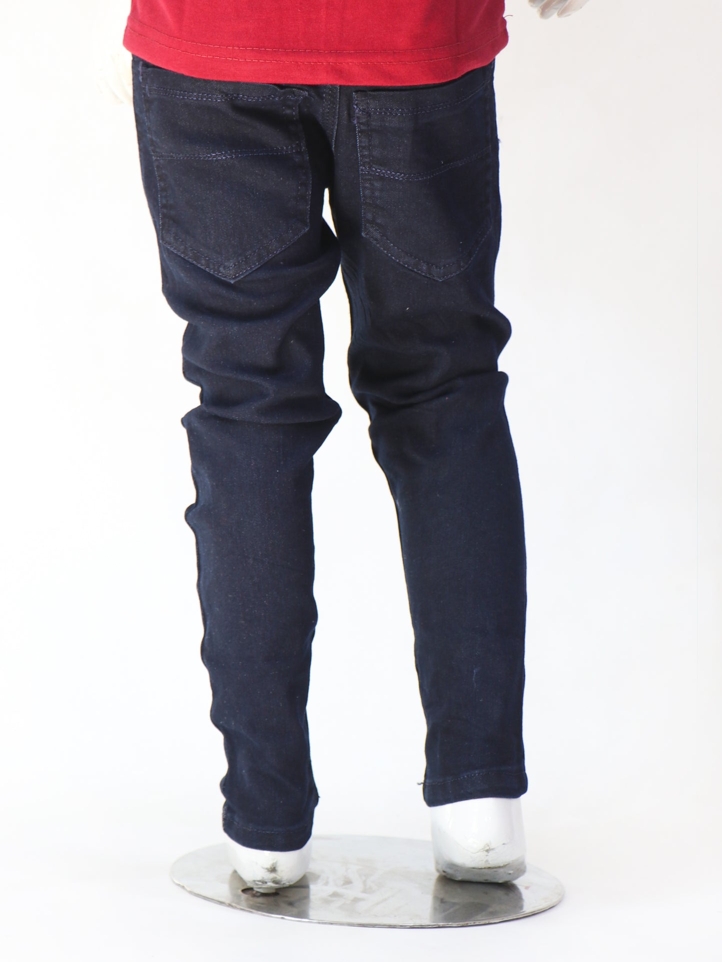 Boys Stretchable Denim Jeans 5Yrs - 13Yrs Black
