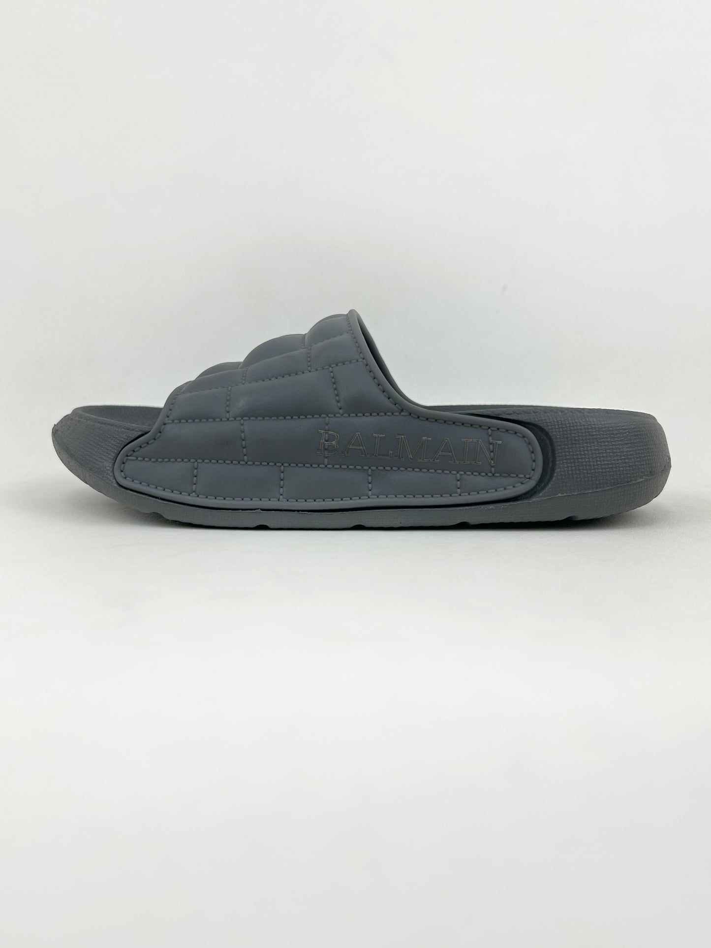 Charcoal Grey Casual Soft Slippers for Kids KS02