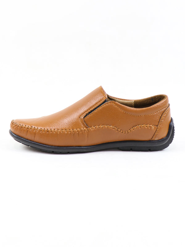 MS13 Men's Formal Shoes Brown Shade