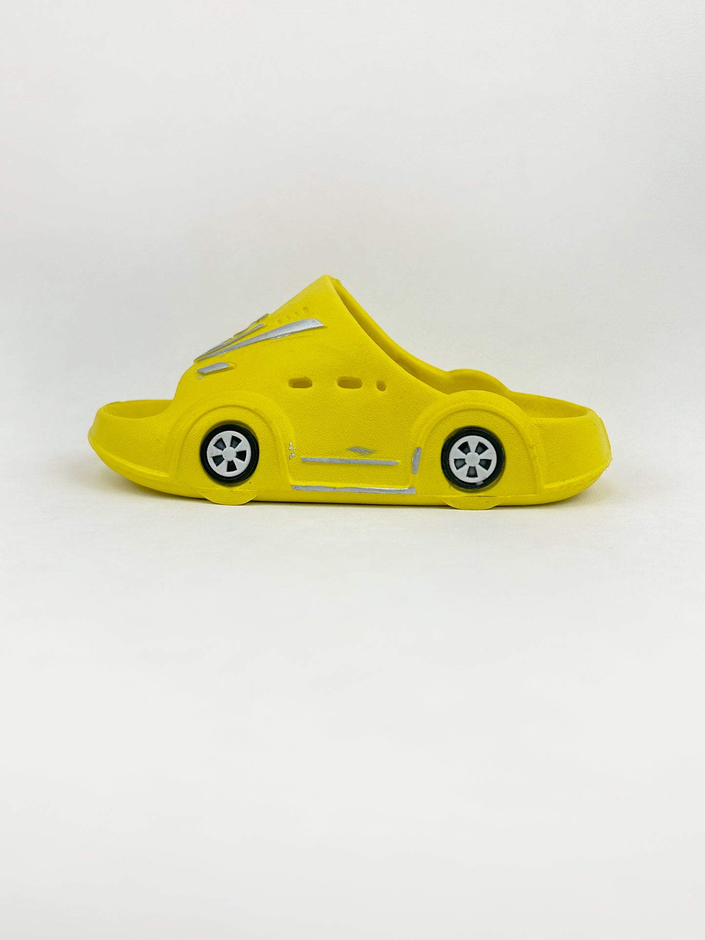 Yellow Casual Soft Slippers for Kids KS06