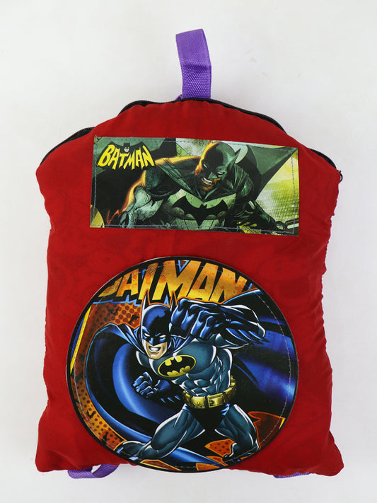 BatMan Bag for Kids Red