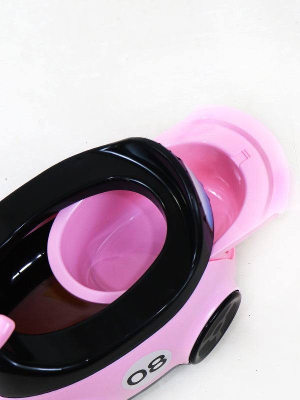 Car Shaped Baby Potty Seat Pink