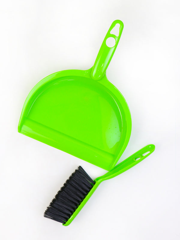 Dust Pan And Brush Set - Multicolor 5201