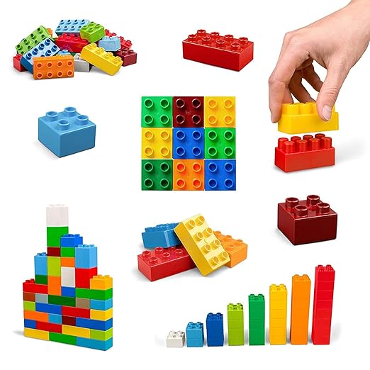 TOY10 Faco Blocks Toy for Kids Multicolor