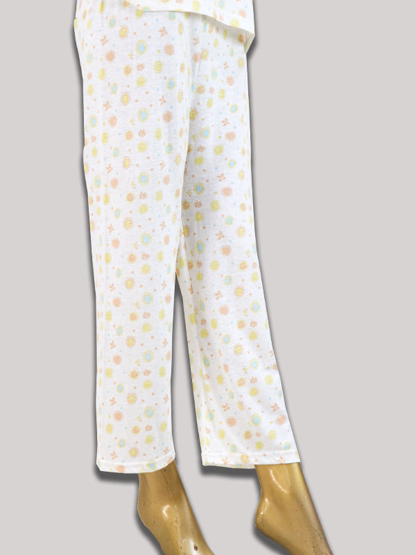 Light Yellow Casual Trouser For Womens TB LT08