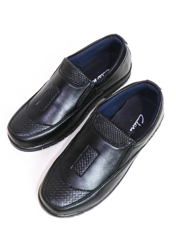 Black Formal Shoes For Men's LS MS57