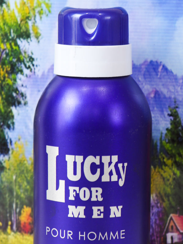 BS04 Lucky for Men Deodorant Body Spray - 200ML