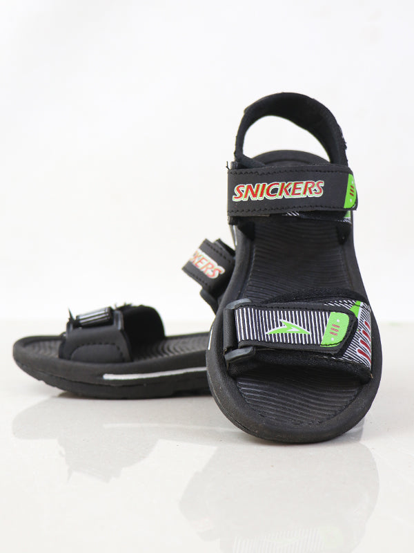 BSD15 Boys Sandal 8Yr - 17Yrs Black