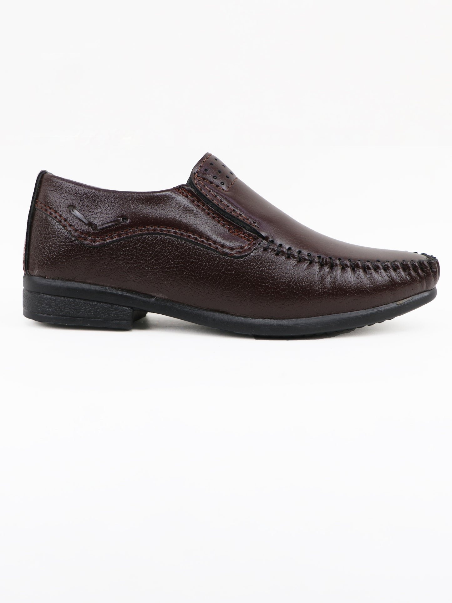 8Yrs - 17Yrs Dark Brown Formal Shoes for Boys BS87