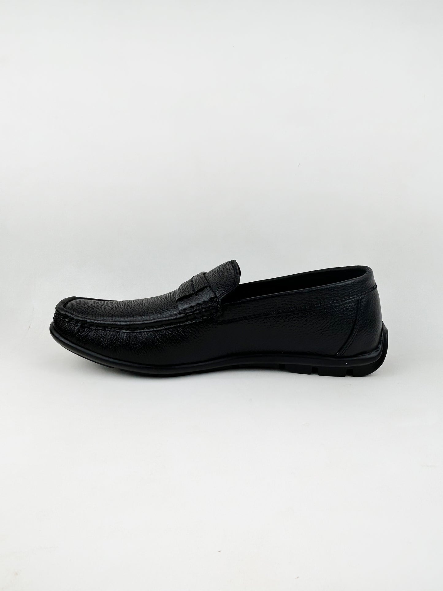 Black Leather Formal Shoes For Men MS93