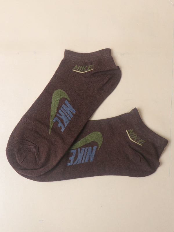 Multicolor & Multidesign Ankle Socks for Men MS35