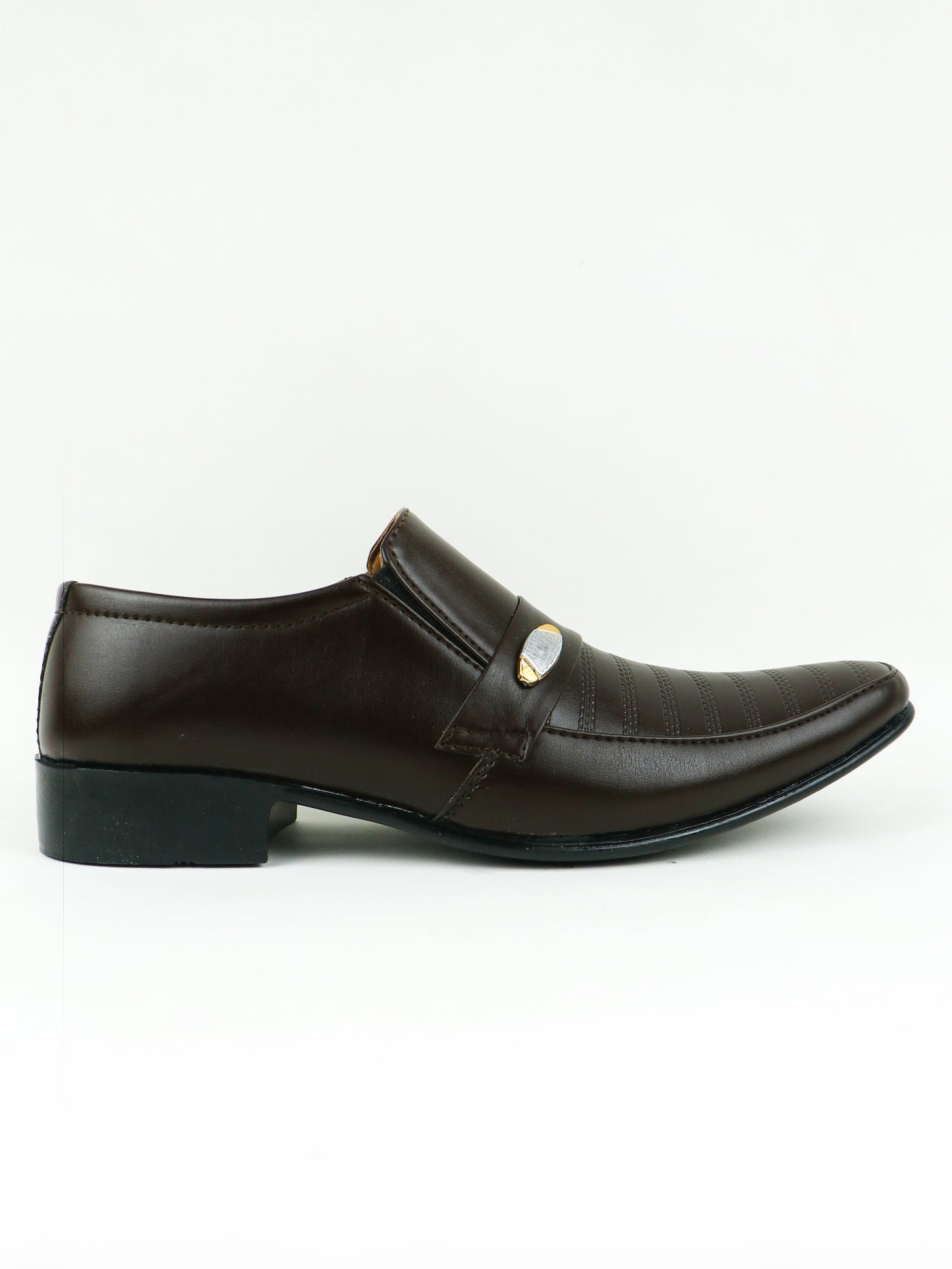 Dark Brown Formal Shoes For Men MS74