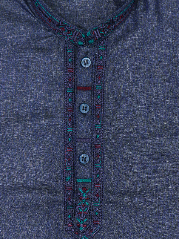 AM 366 Boys Kurta Pajama Suit 2Yrs - 14Yrs Purple