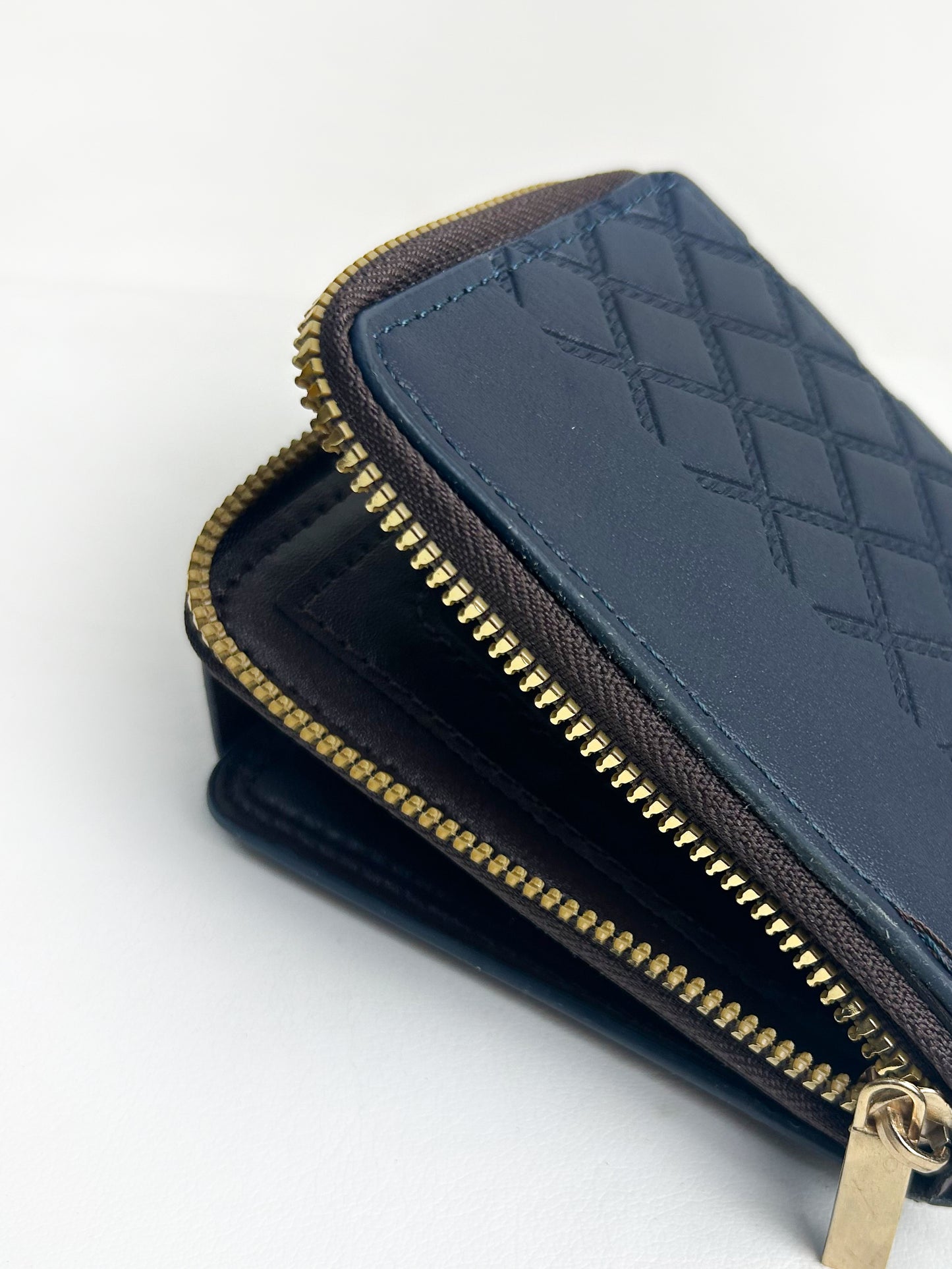 Blue Syn-Leather Wallet For Men MW12