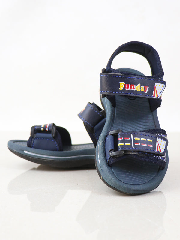 BSD06 Boys Sandal 8Yr - 17Yrs Blue