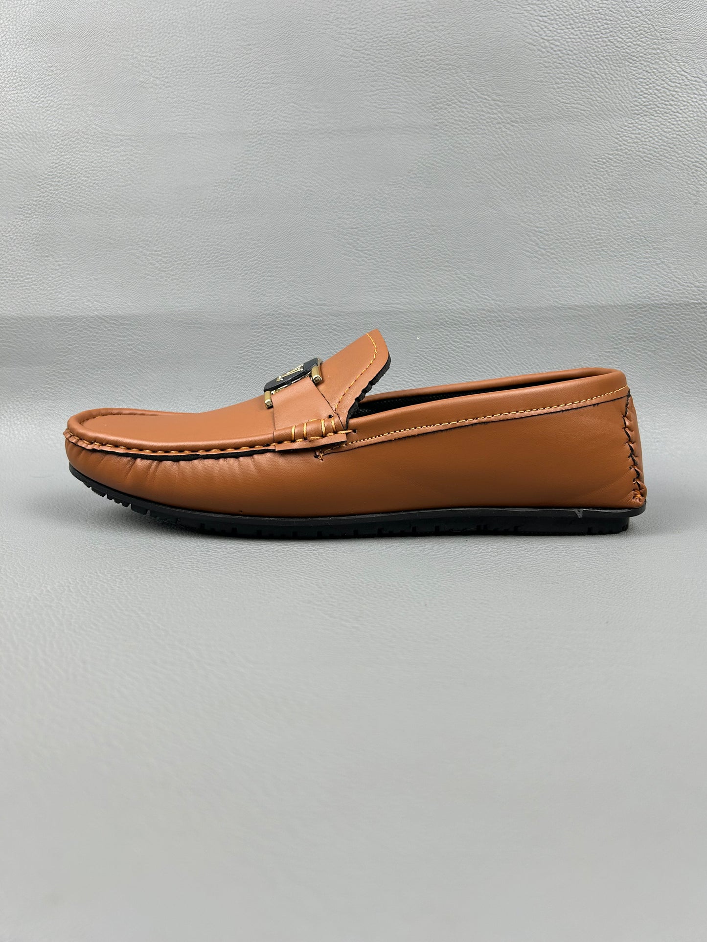 Camel Brown Loafers for Men BS ML45