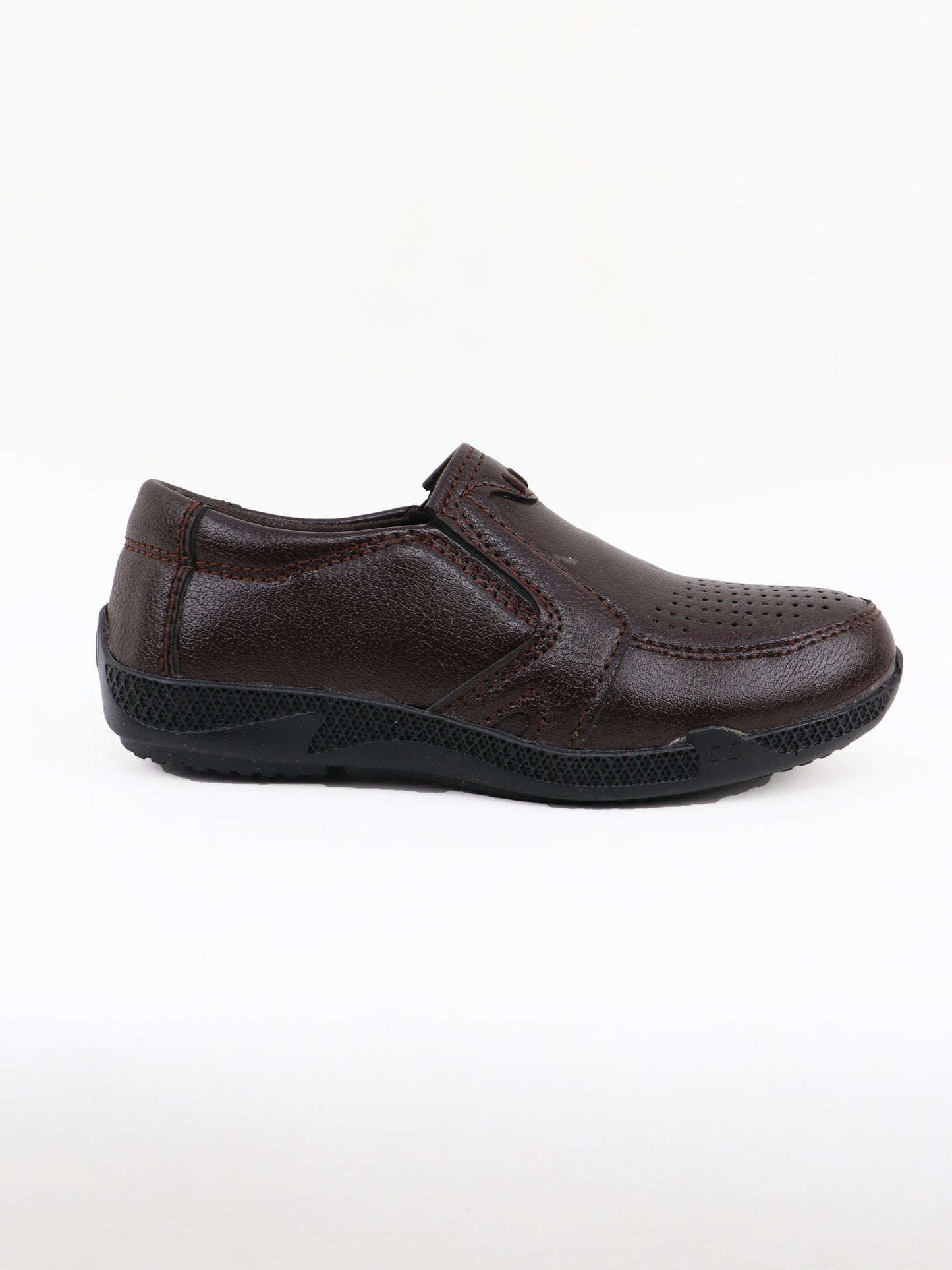 8Yrs - 17Yrs Dark Brown Formal Shoes for Boys BS86