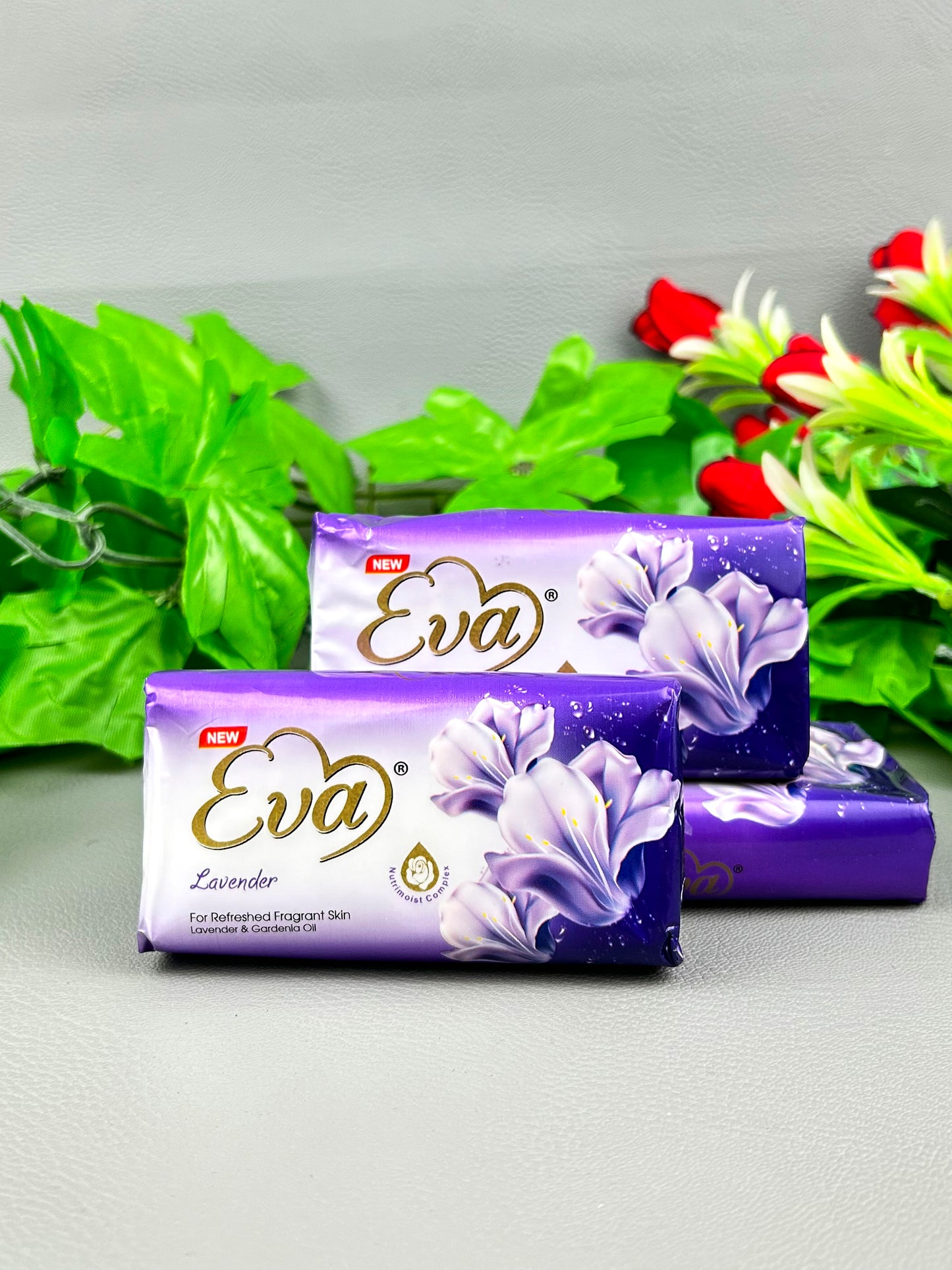 Pack of 3 Eva Lavender Beauty Soap