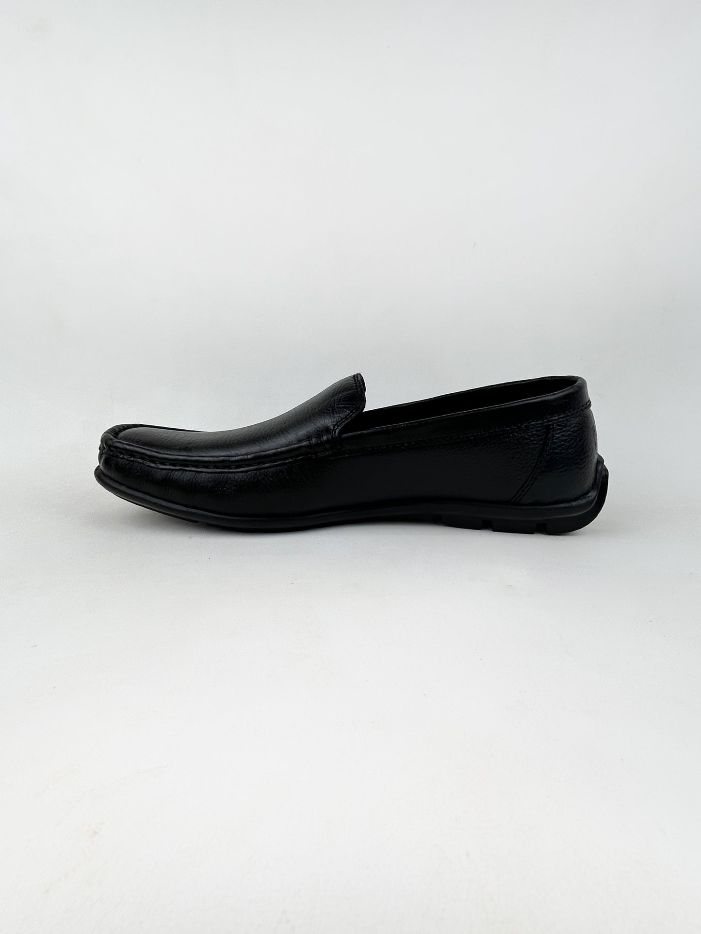 Black Leather Formal Shoes For Men MS91