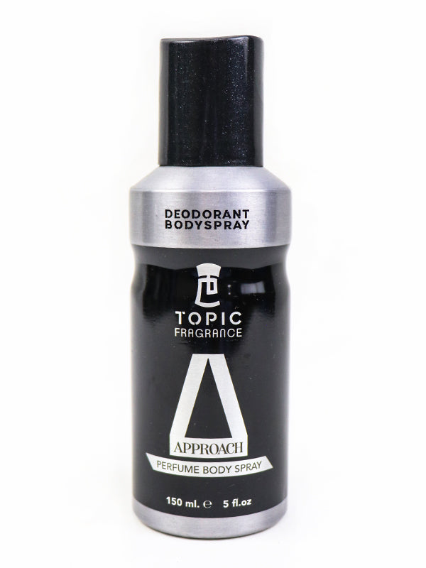 Topic Fragrance Perfumed Body Spray Approach - (150 ML)