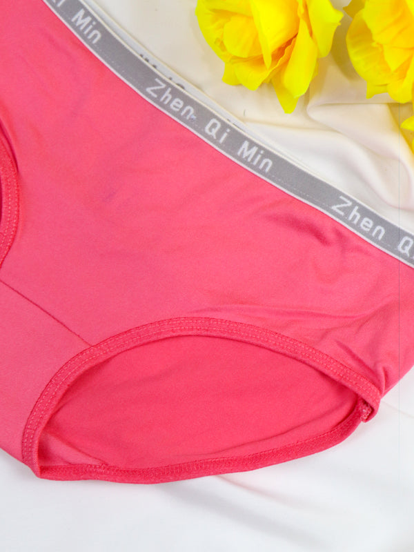 LP08 Plain Multicolor Love Panty For Women