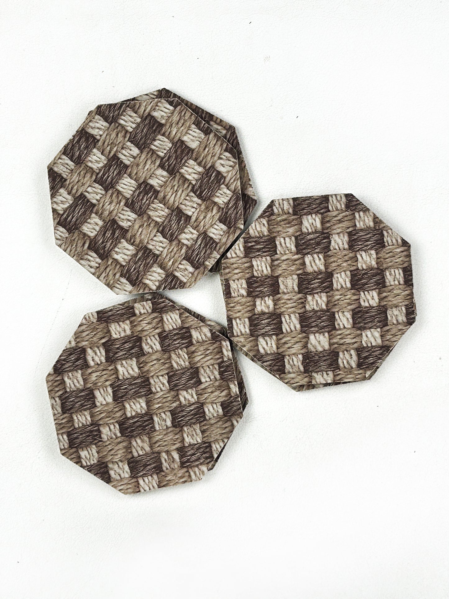 Pack of 6 Hexagon Coasters Multi-design