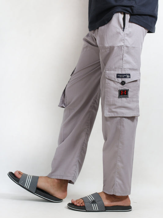 MT80 Men's Cotton Trouser Light Grey