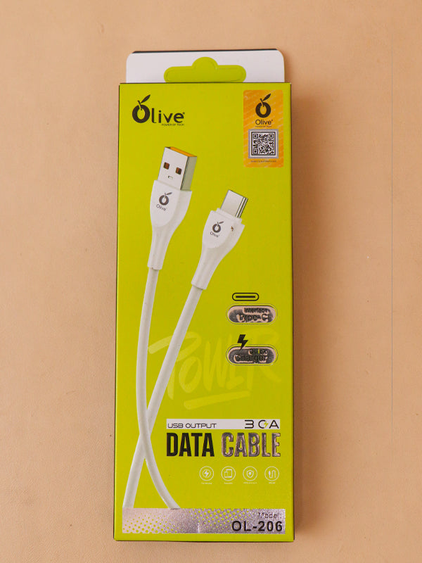 Olive Type-C Fast Charging Cable