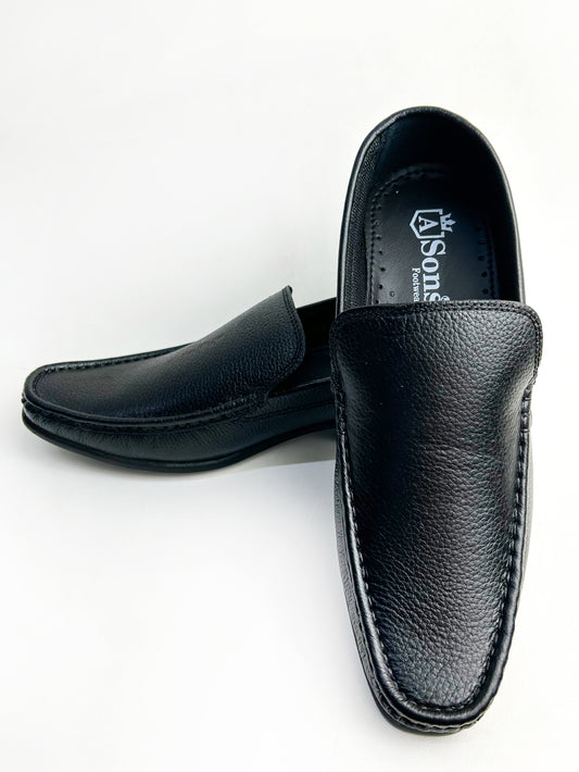 Black Formal Shoes For Men SC MS72