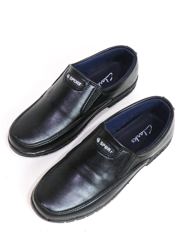 Black Formal Shoes For Men's LS MS58