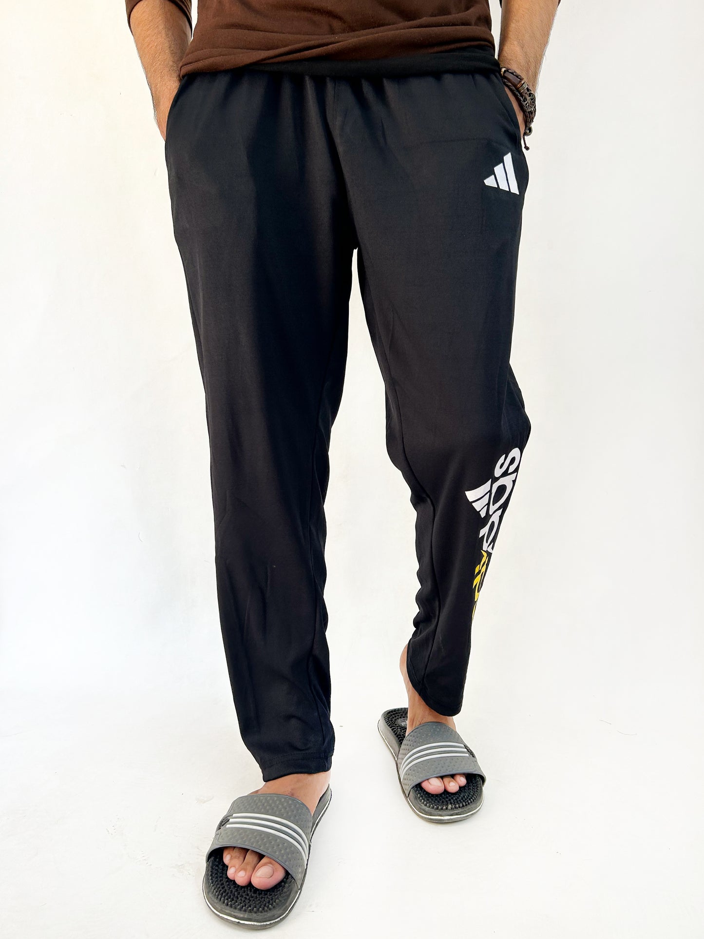 Black Trouser For Men SN MT101