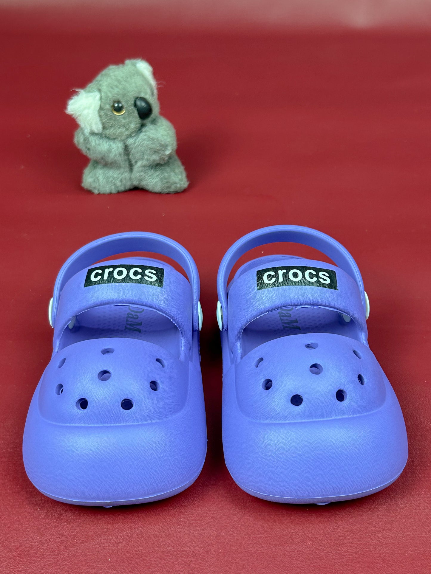 Purple Casual Soft Crocs for Kids KS29