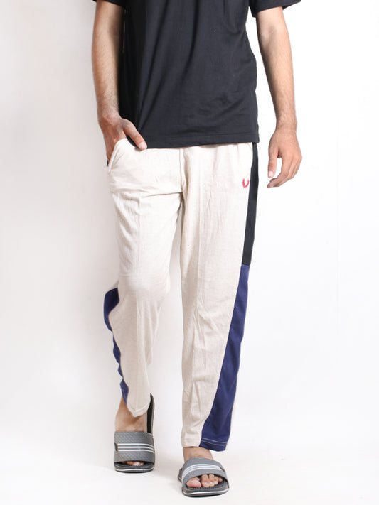 MT62 AA Men's Jersey Trouser White