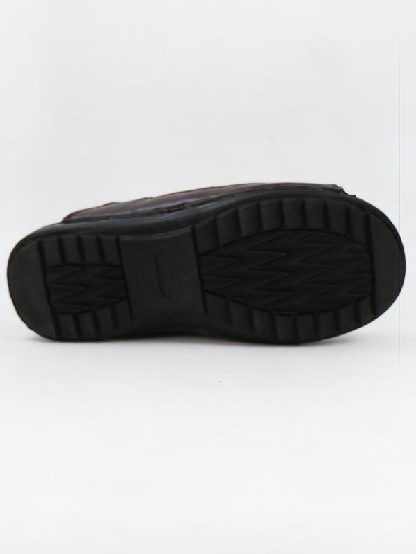 MC141 NM Men's Casual Slippers Dark Brown