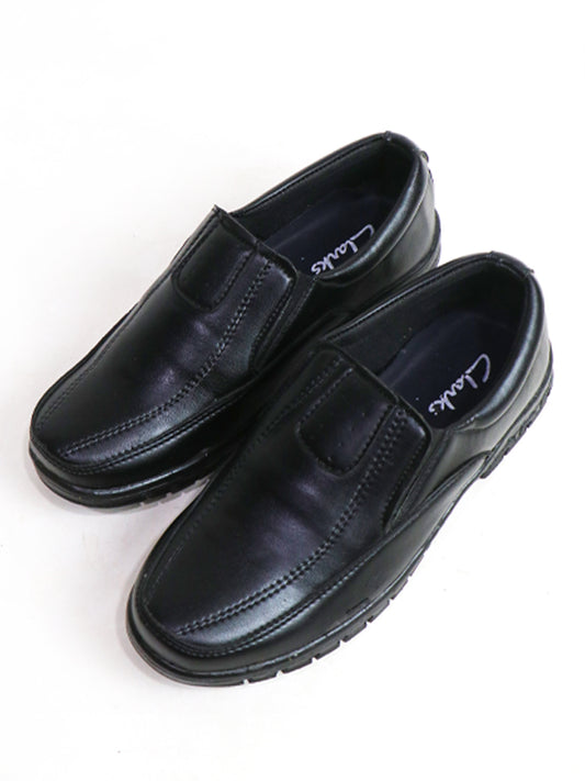 Black Formal Shoes For Men's LS MS55